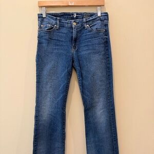 7 for All Mankind Kimmie Bootcut Jeans 30